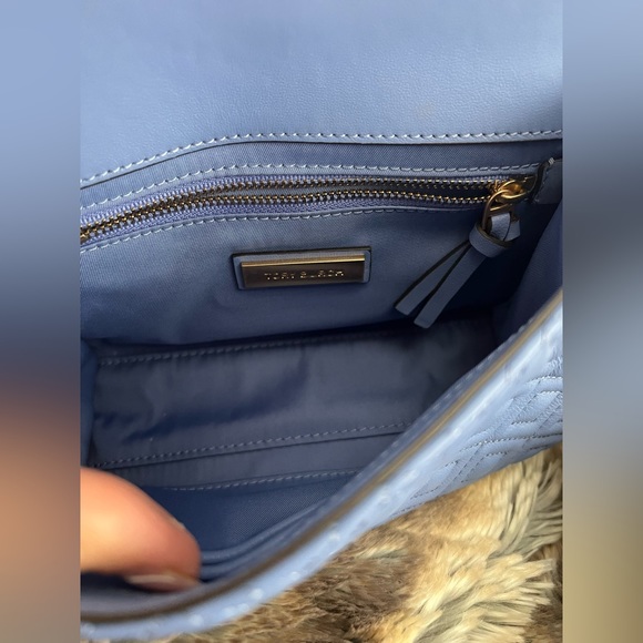 *RARE* Tory Burch Fleming lotus blue 💙 - Picture 5 of 8